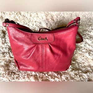 Coach Cross Body adjustable purse
